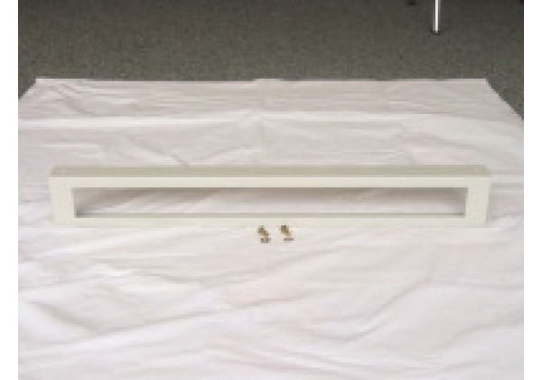 114615 - XVTL-SO100/EF/S-3 - Plinth, side plate, + cutout, for HxD=100x300mm, (2