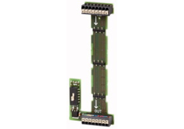 115992 - M22-SWD-I3-LP01 - Card, SmartWire-DT, for enclosure with 3 mounting loc