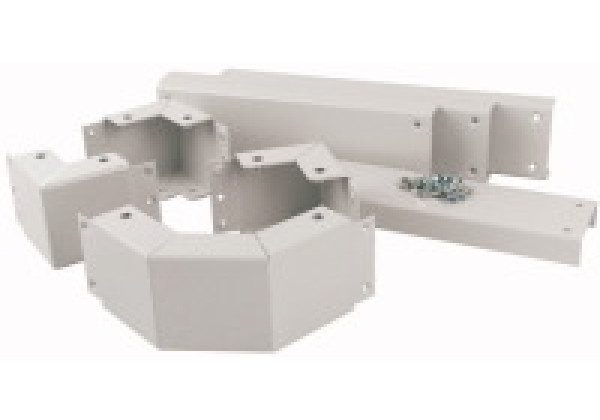 116205 - XVTL-SO200/CF-4 - Plinth, for corner section, HxWxD=200x400x400mm
