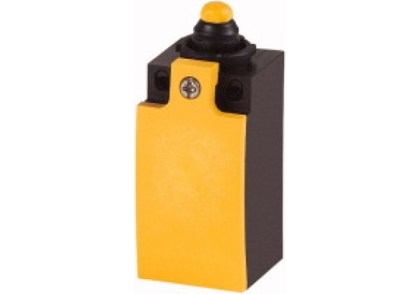 116702 - LS-02A - Position switch, 2 N/C, rounded plunger, 2mm/4mm