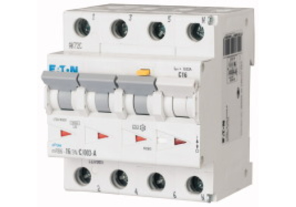 120670 - mRB6-10/3N/D/003-A - RCD/MCB combination switch, 10A, 30mA, D-LS-Char,