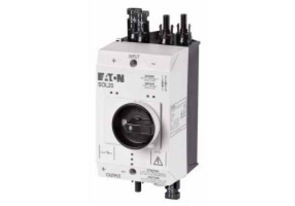 120923 - SOL30/4MC4 - Switch-disconnector, DC current, 30A, 4 strings MC4