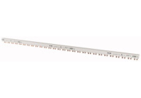 121990 - BB-UL-25/2P-2M/56 - Phase busbar, 2-phase, 25qmm, pin, 1m