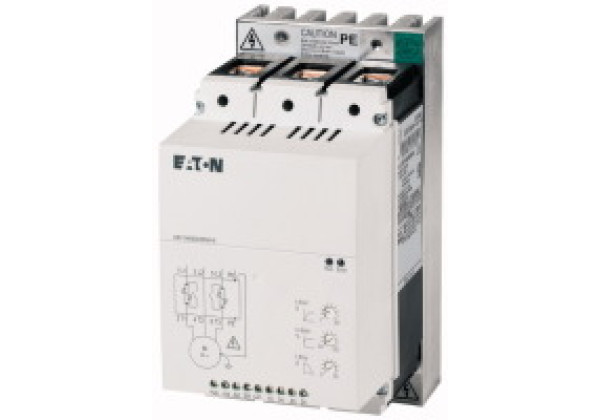 134935 - DS7-342SX055N0-N - Soft starter, 3p, 55A, 200-480VAC, us=110/230VAC