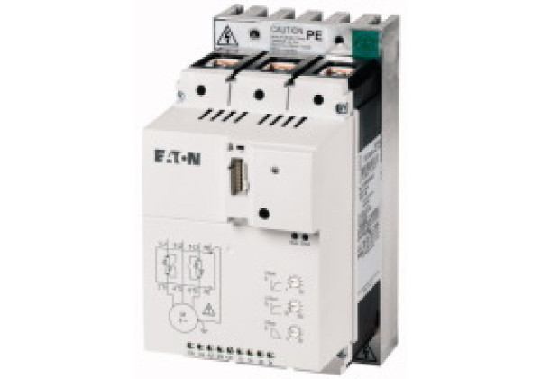 134952 - DS7-34DSX041N0-D - Soft starter, +interface SWD, 3p, 41A, 200-480VAC, u