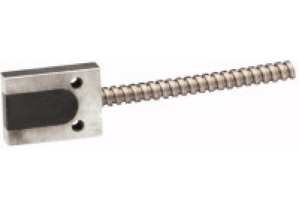 135801 - E51KF843 - Glass fiber simplex cable, stainless steel, flat