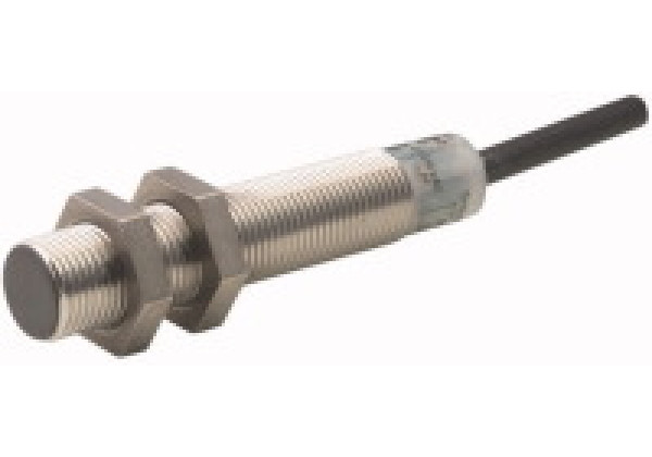 136107 - E57SAL18A2E - Proximity switch, inductive, 1N/O, Sn=8mm, 2L, 20-250VAC,