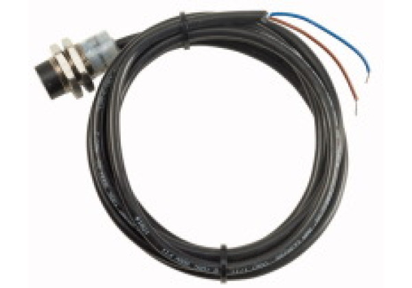 136157 - E57SBL18A4E - Proximity switch, inductive, 1 N/C, Sn=8mm, 2L, 20-250VAC
