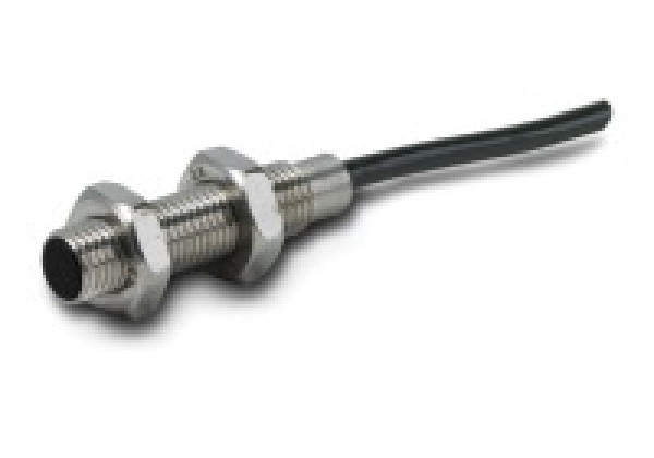 136253 - E57EAL8T111SP - Proximity switch, inductive, 1N/O, Sn=1mm, 3L, 10-30VDC