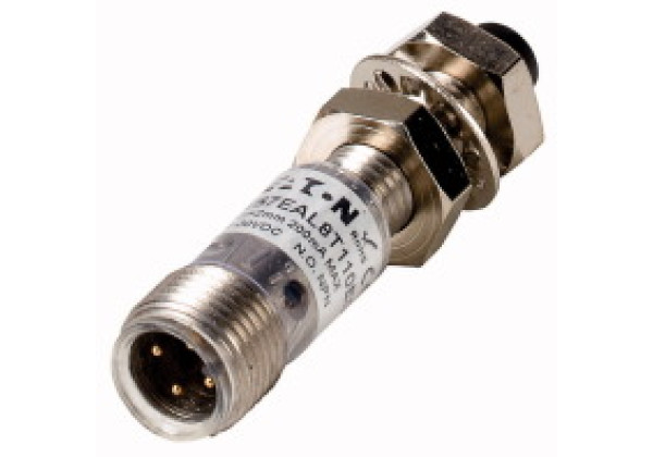 136258 - E57EBL8T111ED - Proximity switch, inductive, 1 N/C, Sn=2mm, 3L, 10-30VD