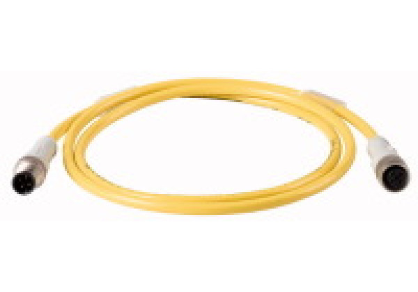 136291 - CSDS4A4CY2201-D - Connection cable, 4p, DC current, coupling M12 flat,
