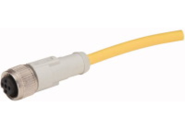136296 - CSDS4A4CY2210 - Connection cable, 4p, DC current, coupling M12 flat, op