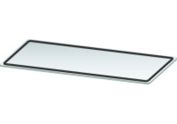 138744 - SFP-172X532-CS - Blinds flange plate, +gasket, WxD=532x172mm