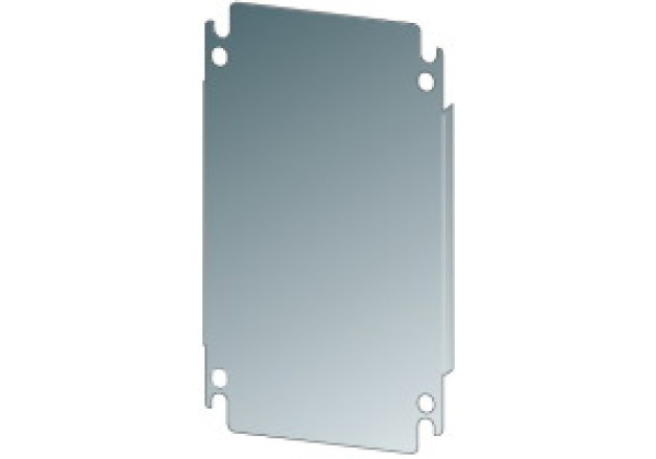 138768 - MPL-12060-CS - Mounting plate, galvanized, for HxW=1200x600mm