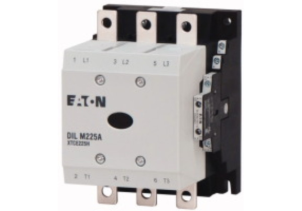 139544 - DILM225A/22(RAC24) - Contactor, 3p+2N/O+2N/C, 110kW/400V/AC3