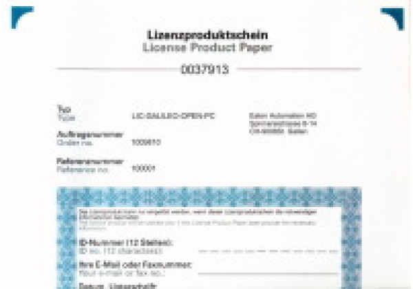 140385 - LIC-GALILEO-OPEN-PC - License Galileo Open for PC