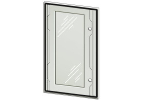 140487 - DT-5040-CS - Door, transparent, IP66_x, HxW=500x400mm
