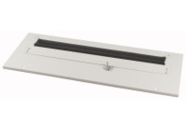 143365 - XSPBM08504 - Bottom-/top plate, split, IP30, for WxD=850x400mm