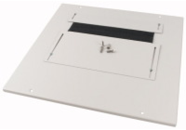 143375 - XSPBM13505 - Bottom-/top plate, split, IP30, for WxD=1350x500mm