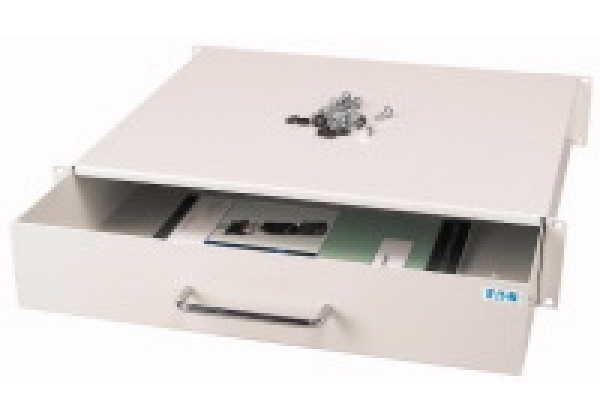 146540 - NWS-FFS/V/T400/2HE - Horizontal partition 19 inches, with drawer
