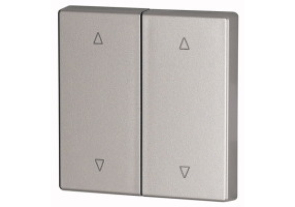 147619 - CWIZ-02/23 - Rocker, 2-way, Silver, blind