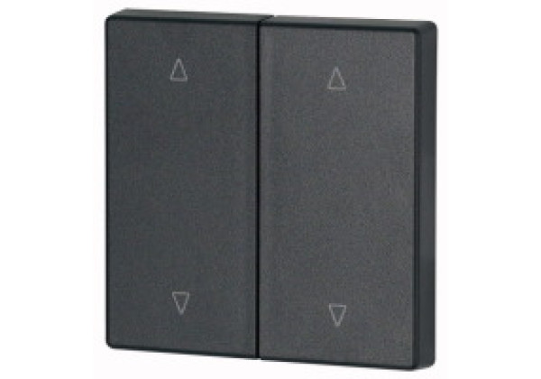 147620 - CWIZ-02/24 - Rocker, 2-way, Anthracite, blind