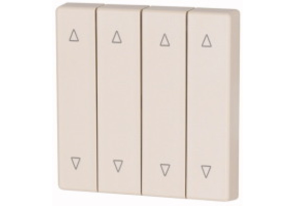 147622 - CWIZ-04/22 - Rocker, 4-way, Cream, blind
