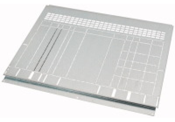 149185 - XPI26FBMCB0610 - Partition, circuit breaker devices/busbar back area, H