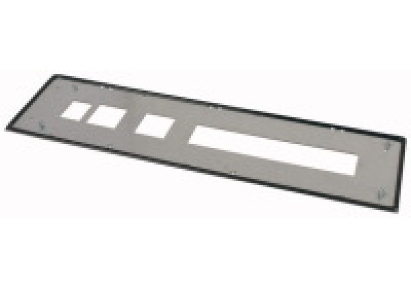 155288 - XMW0906FPC-SOND-RAL* - Front plate, steel, sealed, H=225mm, special col