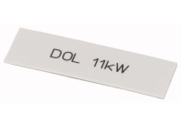 155295 - XANP-MC-DOL0,25KW - Labeling strip, DOL 0.25KW