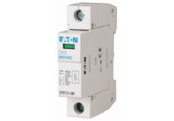158334 - SPBT12-280-1+NPE-AX - Lightning current and surge arresters kit, TN-S/T