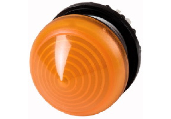 164375 - M22-LH-A - Indicator light, raised, amber