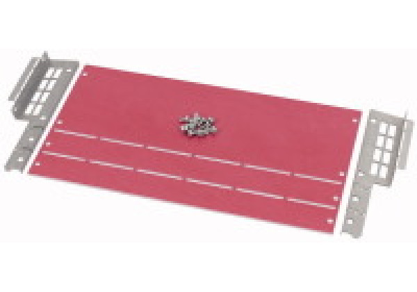 166226 - XPIX40BCB-H-0602 - Partition, connection-/BB rear area, IZMX40, horizon