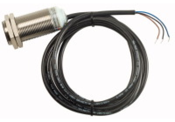 166809 - E59-A30A112C02-C1 - Proximity Sensor, M30, analog, Sn=1-12mm, 15-30VDC,