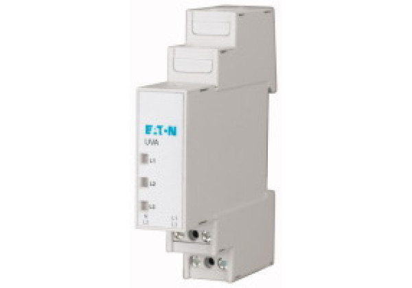 167285 - UVA - Voltage indication, 230/400VAC, green