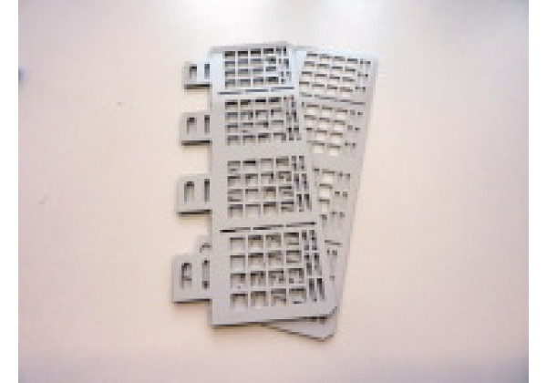 167458 - XPC-K2X240/4 - Partition, for terminal block, 2x240qmm, 4p