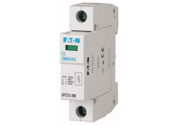 167583 - SPCT2-135/1 - Plug-in surge arresters, 1p, 135VAC, 20 kA