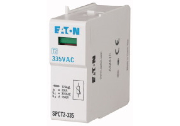 167602 - SPCT2-385 - Surge arrester plug-in unit, 385VAC, 20 kA