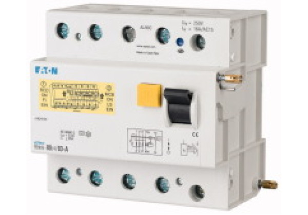 170133 - FBHMV-80/4/05-A - Residual-current circuit breaker trip block for AZ, 8