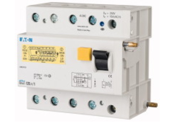 170265 - FBHMV-80/4/003-A - Residual-current circuit breaker trip block for AZ,
