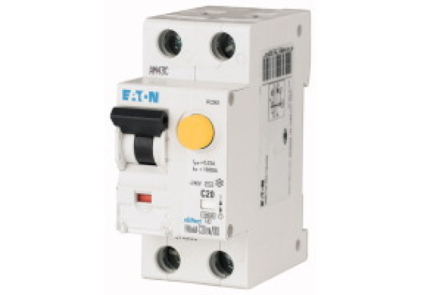 170669 - FRBMM-B25/1N/01-A - RCD/MCB combination switch, 25A, 100mA, miniature c