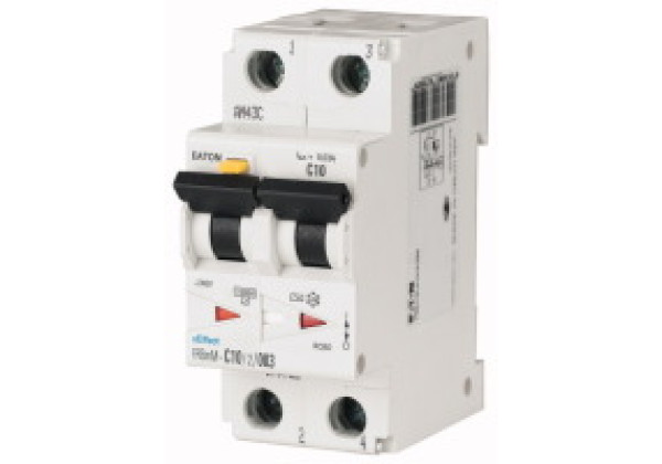 170795 - FRBMM-C6/2/003-LIA - RCD/MCB combination switch, 6A, 30mA, miniature ci