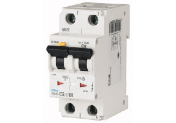 170885 - FRBM6-B40/2/003-A - RCD/MCB combination switch, 40A, 30mA, miniature ci