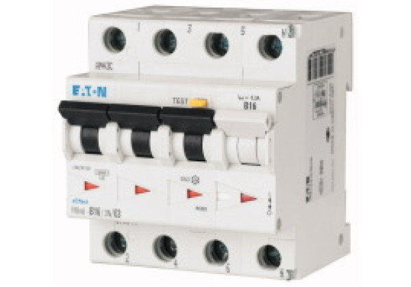 170940 - FRBM6-D13/3N/01-A - RCD/MCB combination switch, 13A, 100mA, miniature c