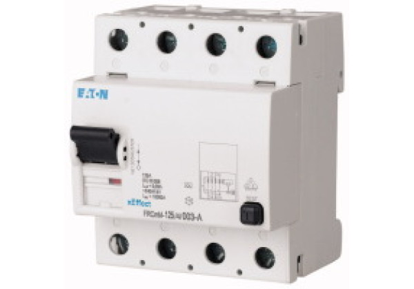171175 - FRCMM-125/4/01-A - Residual current circuit breaker (RCCB), 125A, 4p, 1