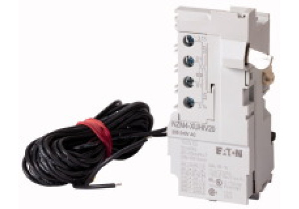 171809 - NZM4-XUHIV2018DC - Under Undervoltage release, 18VDC, +2N/O early
