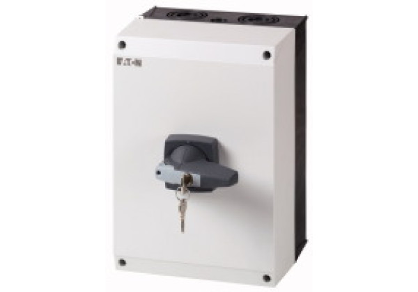 172802 - DMM-160/3/I5/C-G - Switch-disconnector, 3 pole, 160 A, with grey knob,