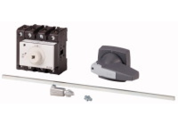 172829 - P3-100/M4/K2-PG/N - Main switch, 3 pole + N, 100 A, Emergency stop func