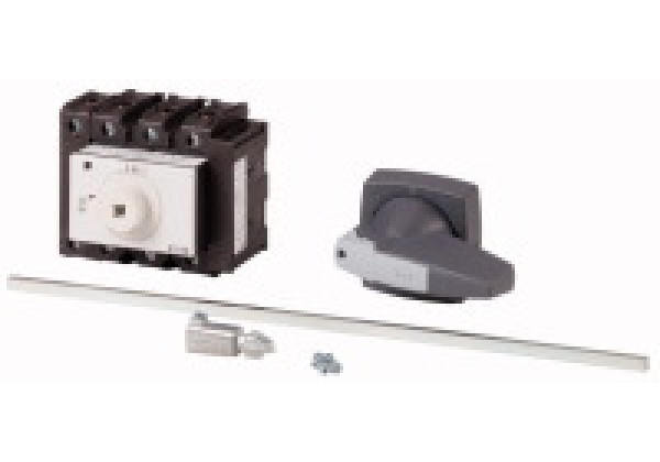 172833 - P3-100/M4/K2-PG/N/HI11 - Main switch, 3 pole + N + 1 N/O + 1 N/C, 100 A