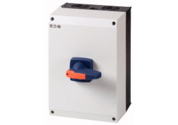 172852 - DMM-125/4/I5/P-B - Switch-disconnector, 4 pole, 125 A, with blue knob,